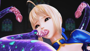 Chalice Girl: Her Tentacle-Bound Heart